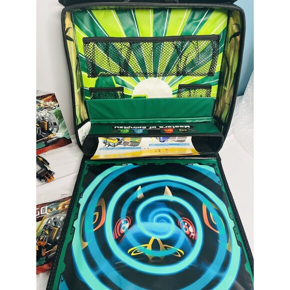 LEGO Ninjago lot  30291 30426  complete With Manual Ninjago Battle Arena & Book - Picture 7 of 10